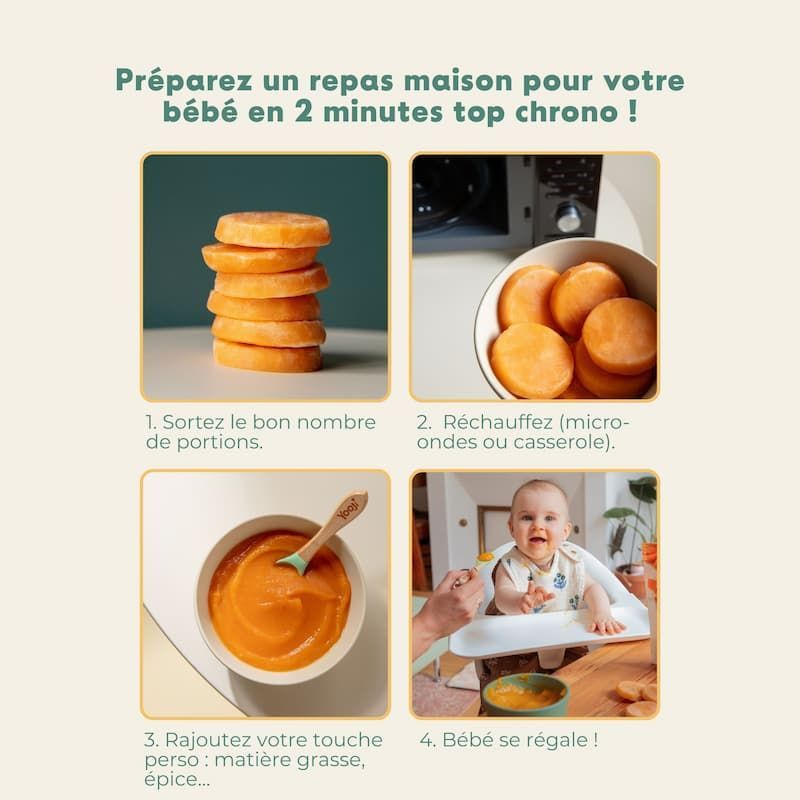 Purée lisse de Patate douce bio (Yooji) - Image 6