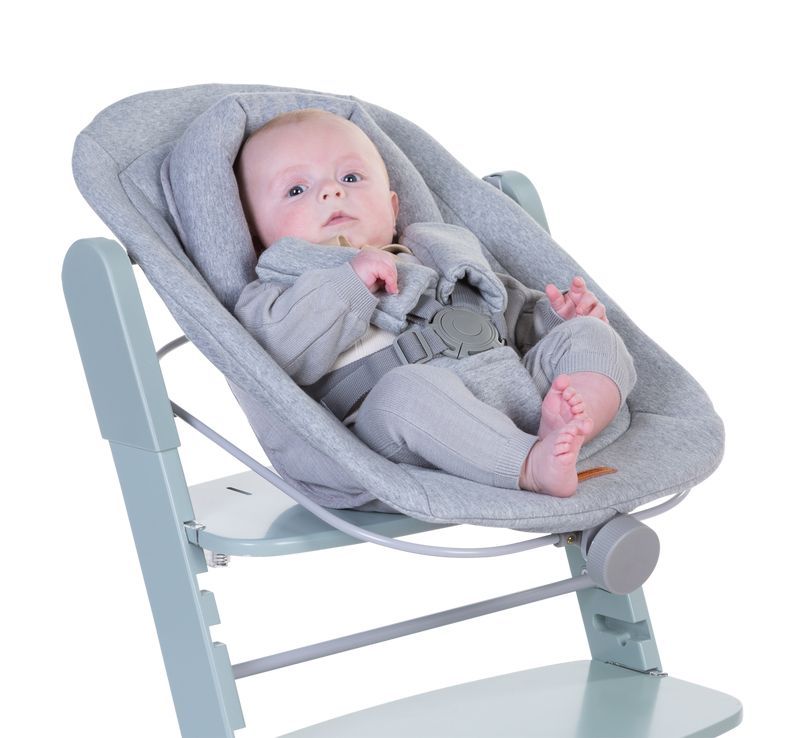 EVOSIT Chaise Evolutive + Tablette - Menthe (Childhome) - Image 4