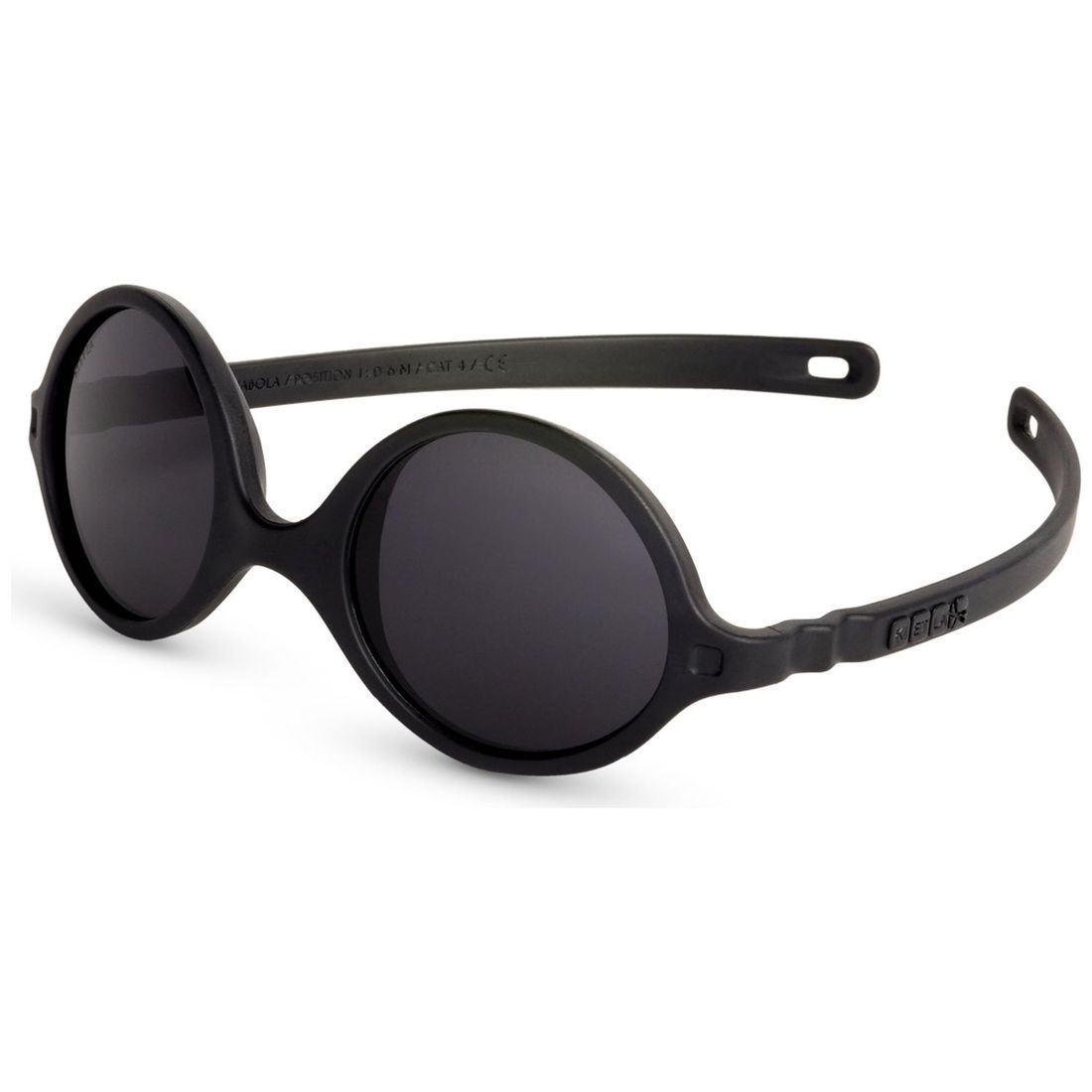 Lunettes de soleil Diabola Noir (0-12 mois) (KI ET LA) - Image 7
