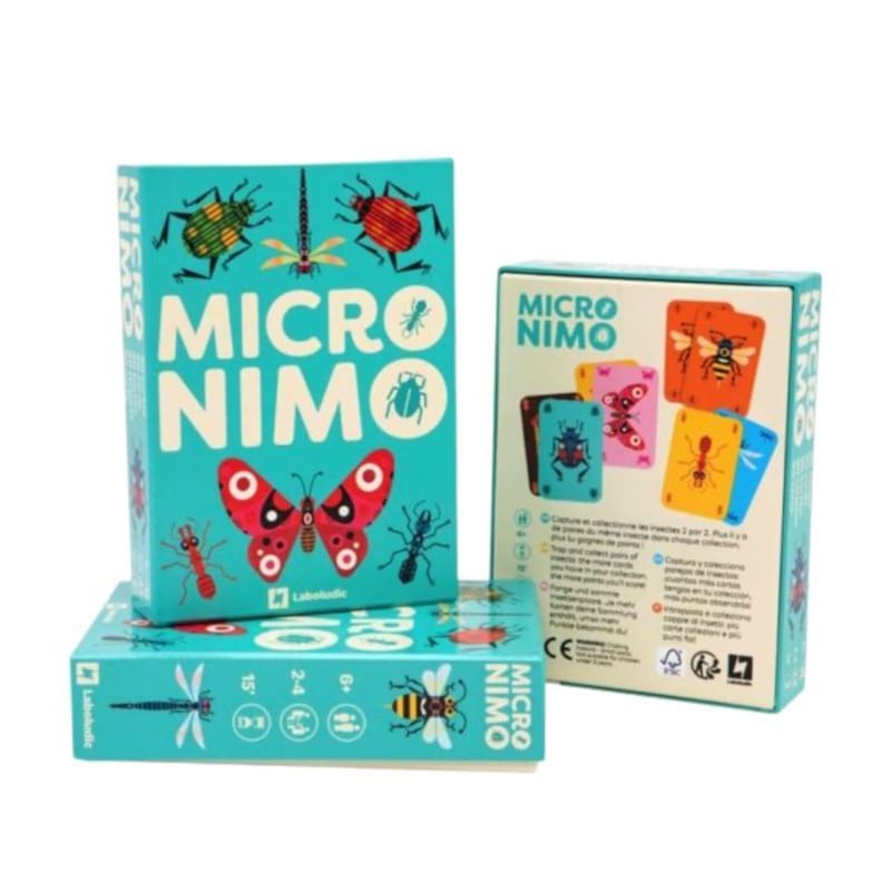 Micronimo jeu de société (Poppik) - Image 2