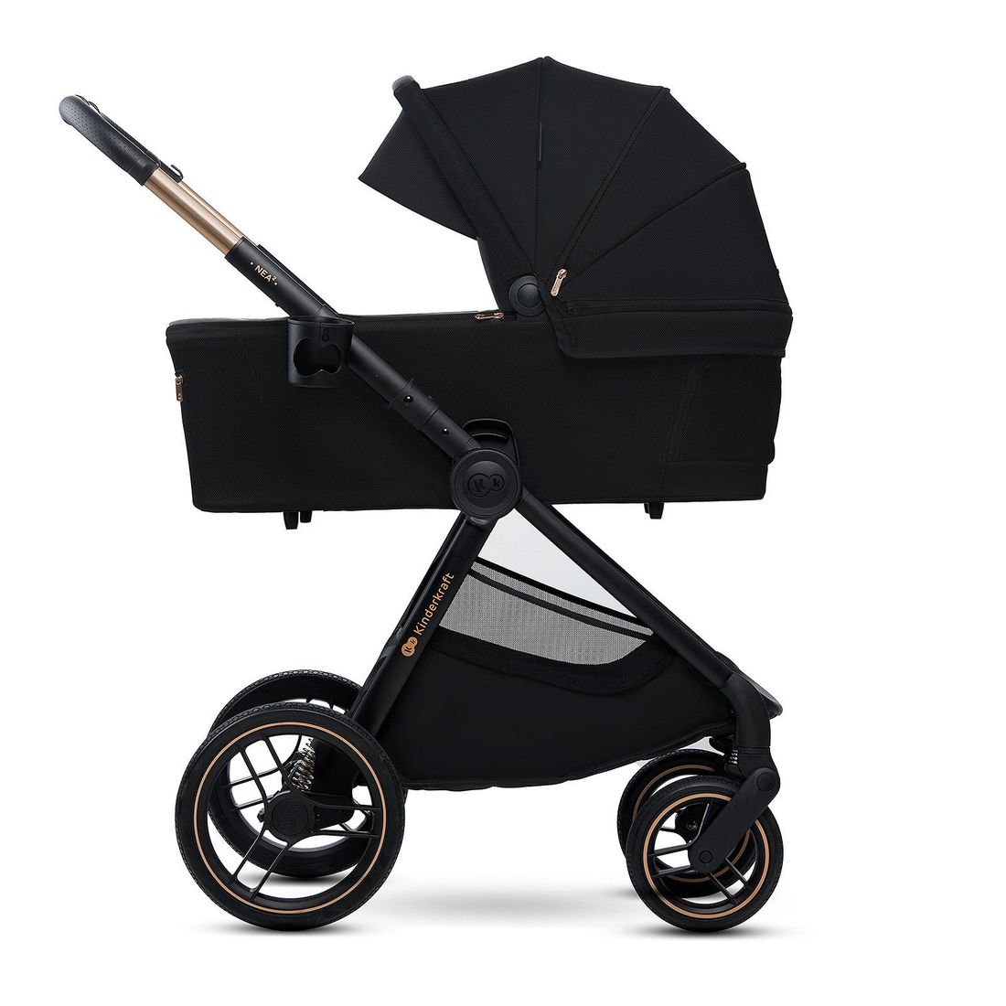 Poussette polyvalente NEA 2 noir (Kinderkraft) - Image 6