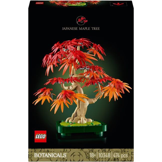 LEGO® Botanicals Erable du Japon 10344 (Lego) - Couverture