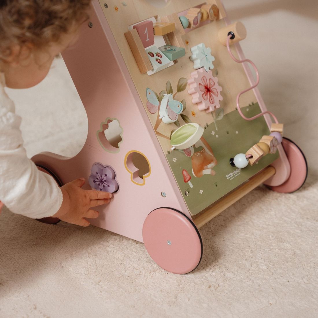 Chariot de marche FSC Fairy Garden (Little Dutch) - Image 5