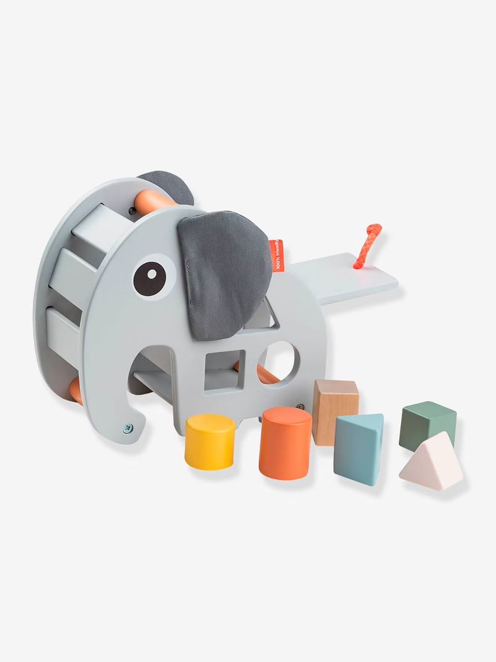 Boîte à formes Elphee - gris (Done by deer) - Image 1