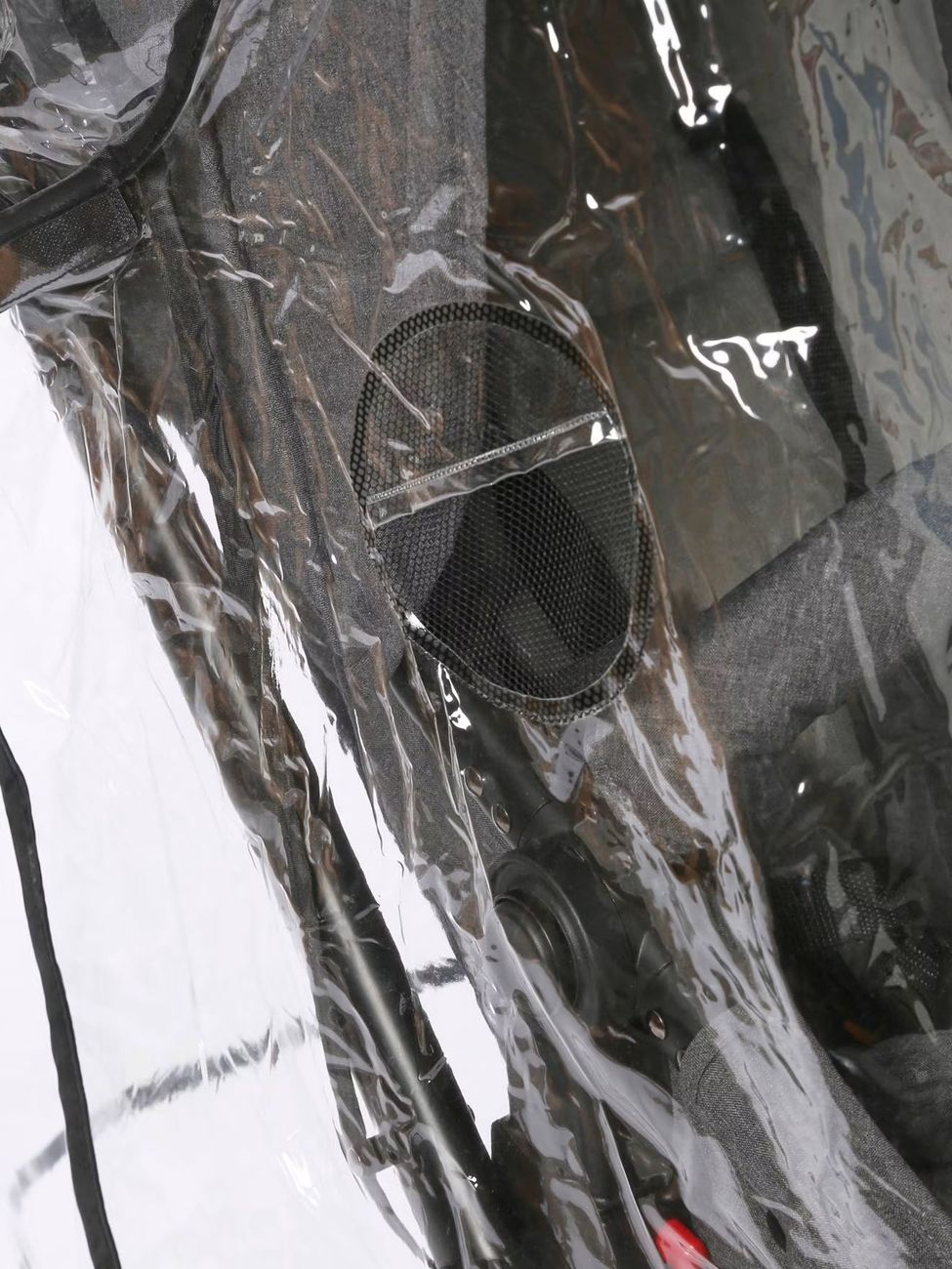 Habillage de pluie universel pour poussette transparent (Vertbaudet) - Image 1