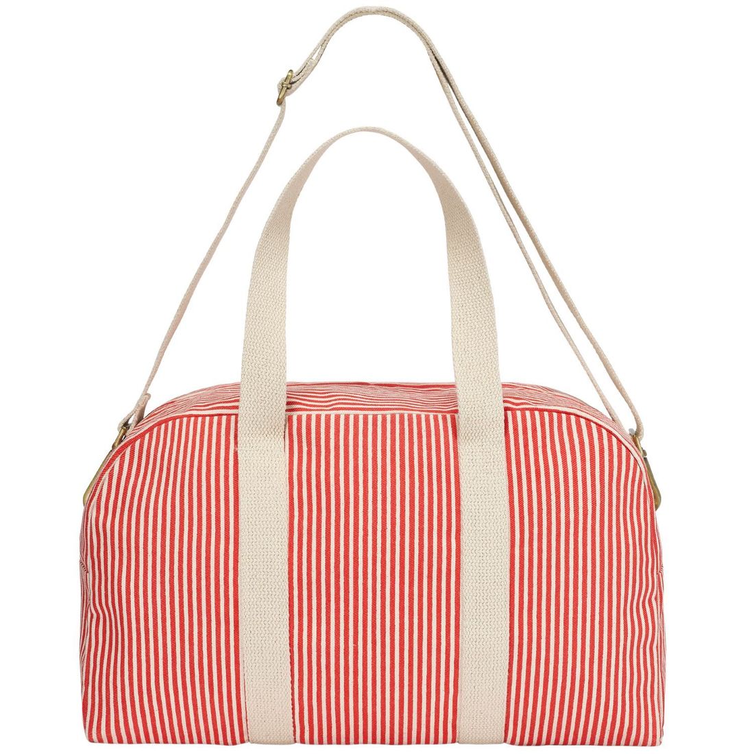 Sac à langer Charlie Rayures Fines Rouge (Hindbag) - Image 4
