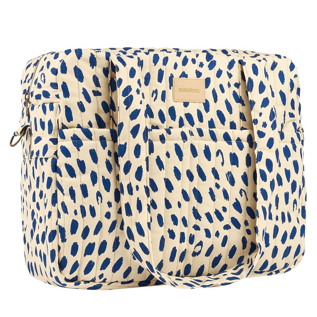 Sac à Langer Hyde Park - Leonie Blue (Nobodinoz) - Image 1
