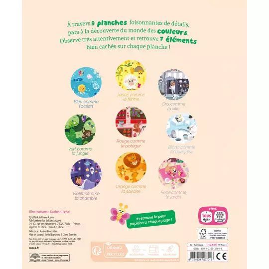 Cherche et Trouve des tout-petits (Auzou) - Image 1
