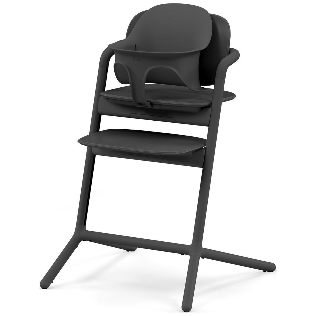 Chaise haute évolutive 4 in 1 Lemo 2 Stunning Black (Cybex) - Image 5