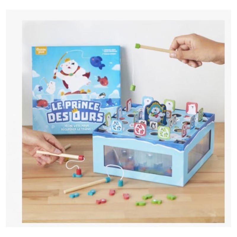 Le prince des ours - jeu de societe (Éditions Auzou) - Image 2