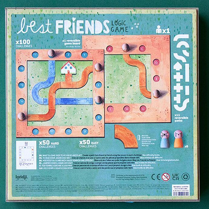 Jeu de Logique Best Friends (Londji) - Image 7