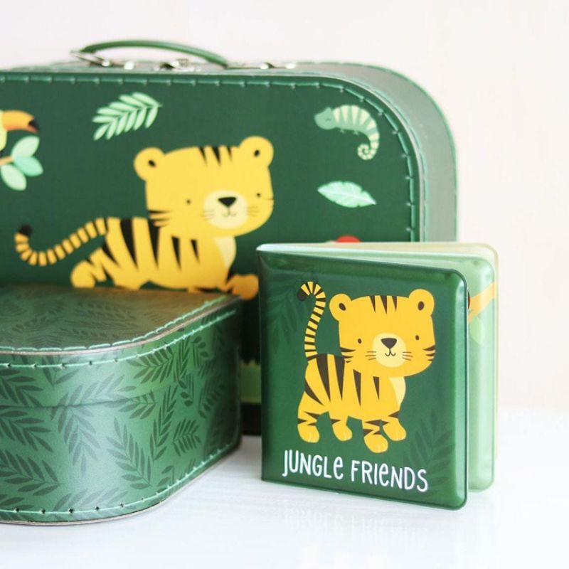Livre de bain Jungle Friends Tigre (A Little Lovely Company) - Image 4