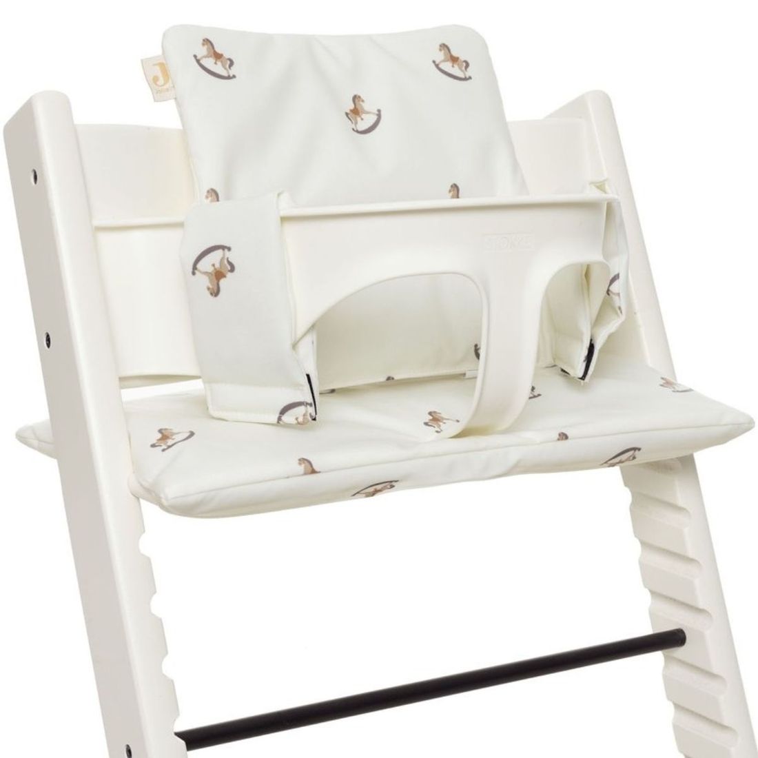 Assise pour chaise haute Stokke Nostalgic Ride (Jollein) - Image 1
