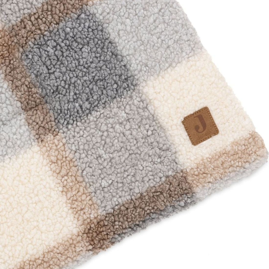 Tapis de jeu Check Boucle (75 x 95 cm) (Jollein) - Image 8
