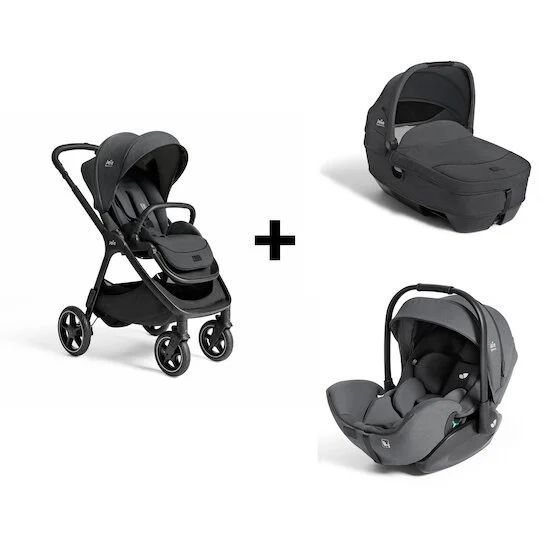 Pack trio Finiti : poussette Finiti + nacelle Calmi + siège auto I-level Pro (JOIE) - Couverture