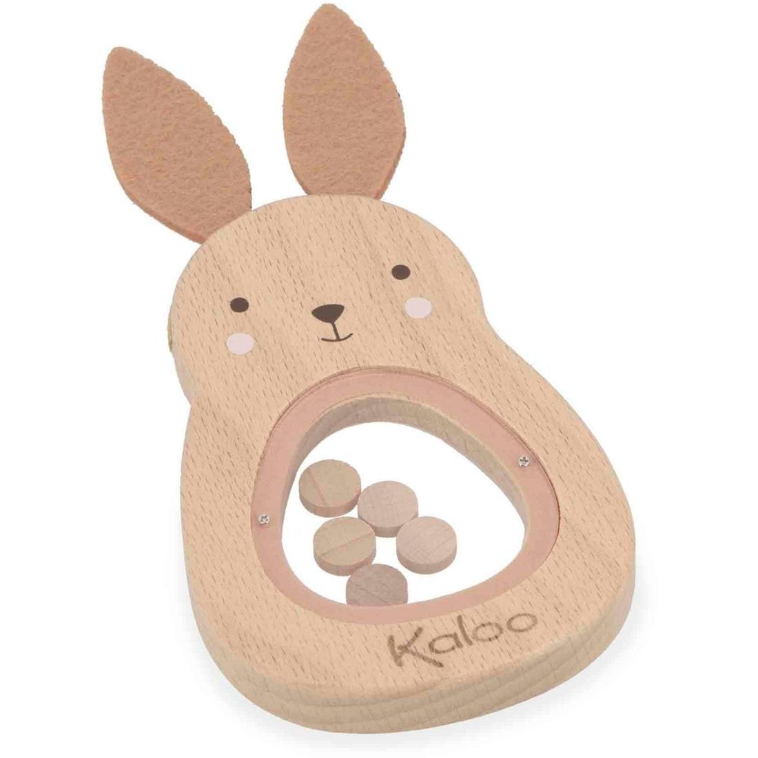 Hochet à sons Lapin (Kaloo) - Image 2
