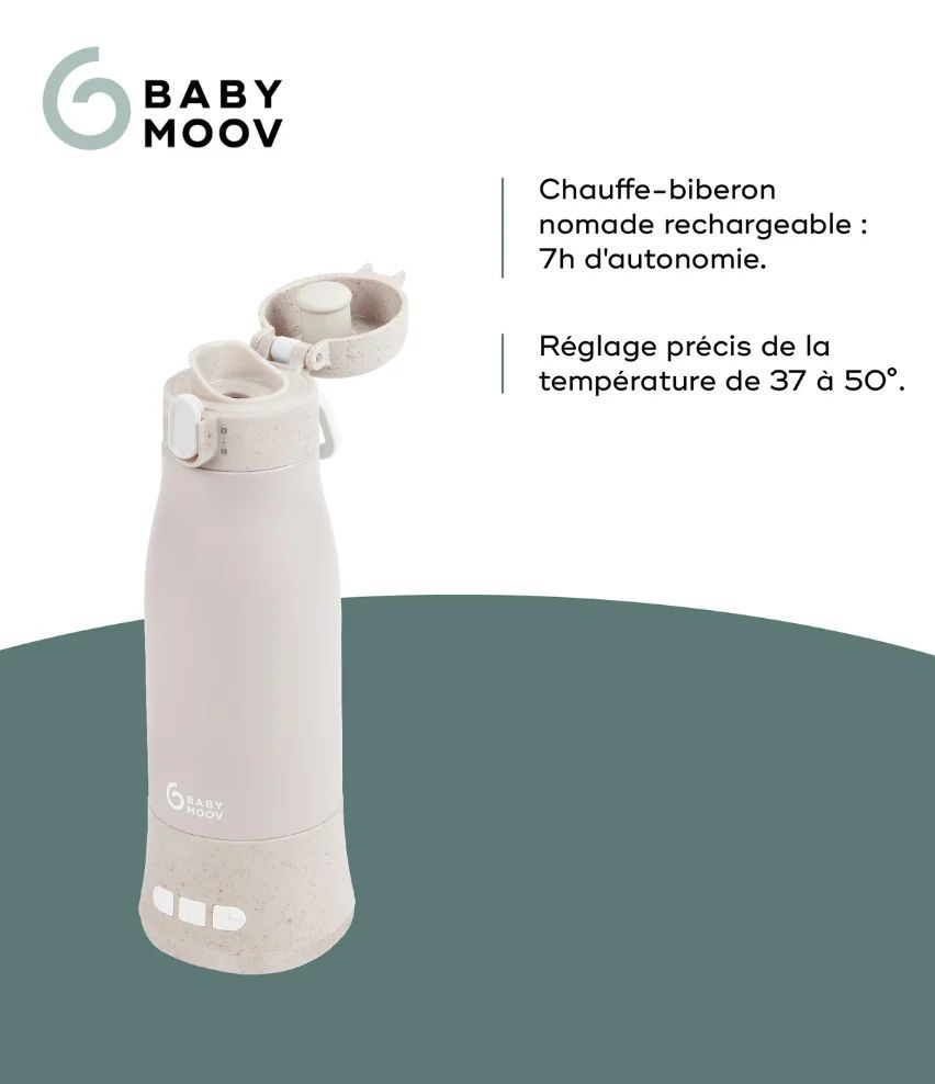 Chauffe-biberon Moov & Feed Reconditionné (Babymoov) - Image 1