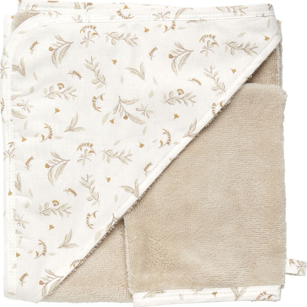 Cape de bain bambou + gant Daydream (70 x 70 cm) (Bb&Co) - Couverture