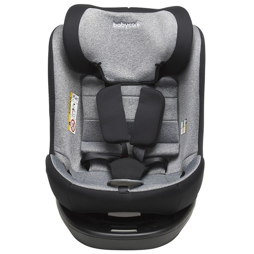 Siège-auto évolutif i-Size 40-150 cm noir/gris - Noir (Babycare) - Image 6