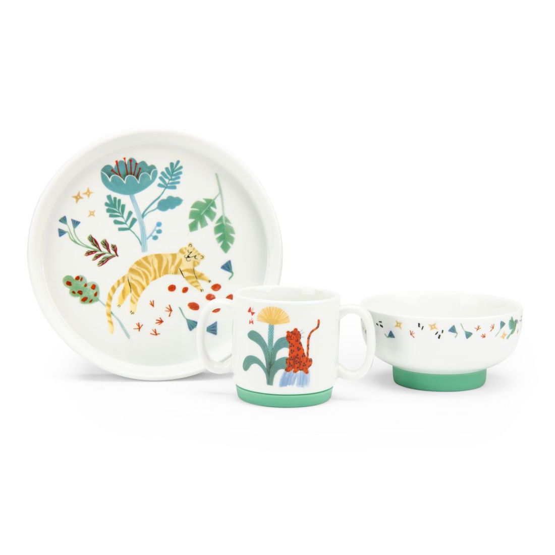 Set vaisselle porcelaine (Moulin Roty) - Couverture