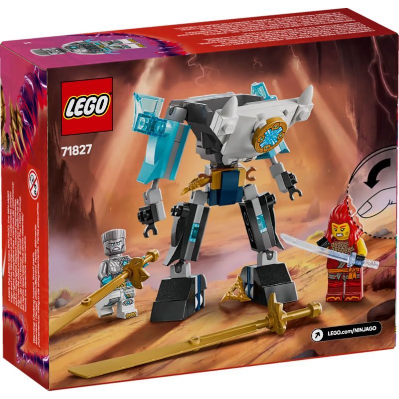 LEGO® NINJAGO® La super armure robot de Zane 71827 (Lego) - Image 1