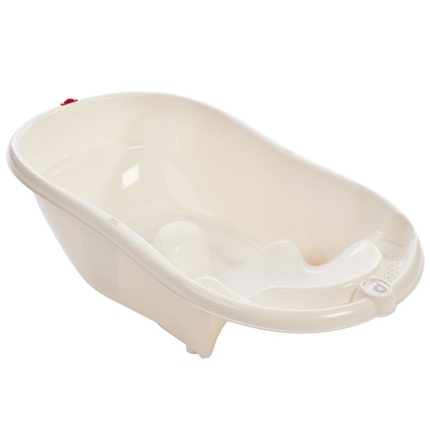 Baignoire évolutive avec transat Bebelouga blanc - Blanc (Prémaman) - Image 2