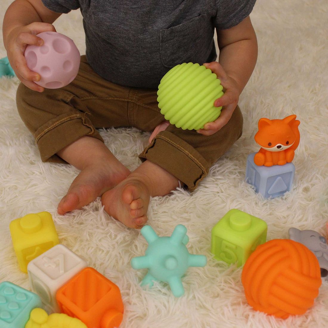 Coffret d'éveil Senso Super Soft (Infantino) - Image 2