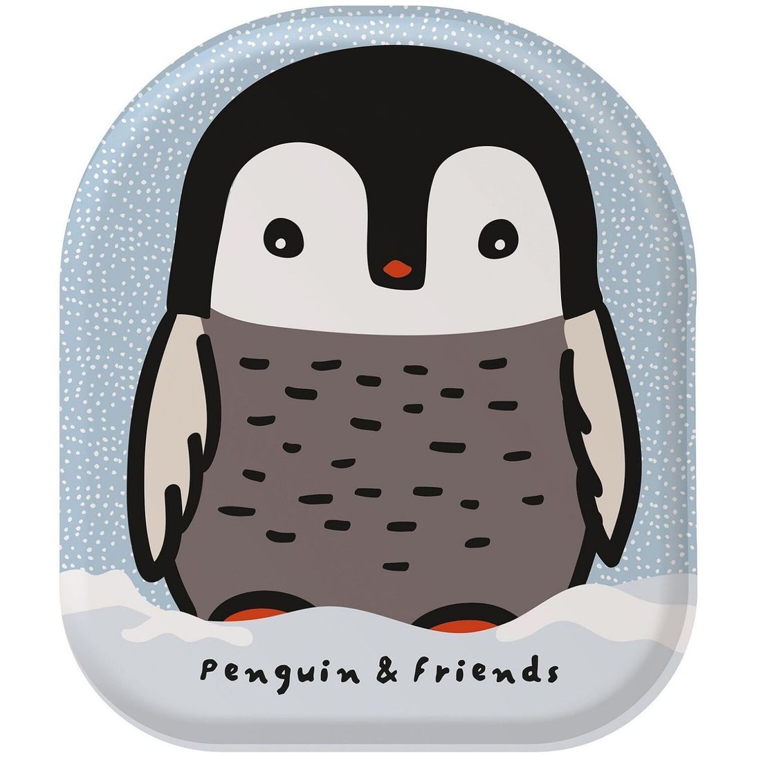 Livre de bain Penguin and Friends (Wee Gallery) - Couverture
