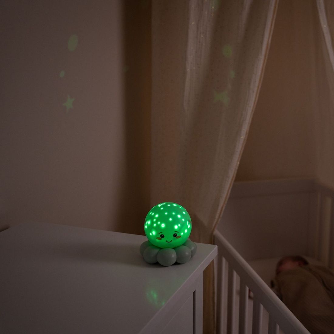 Veilleuse Twinkles To Go Octo Vert Pastel (Cloud B) - Image 5