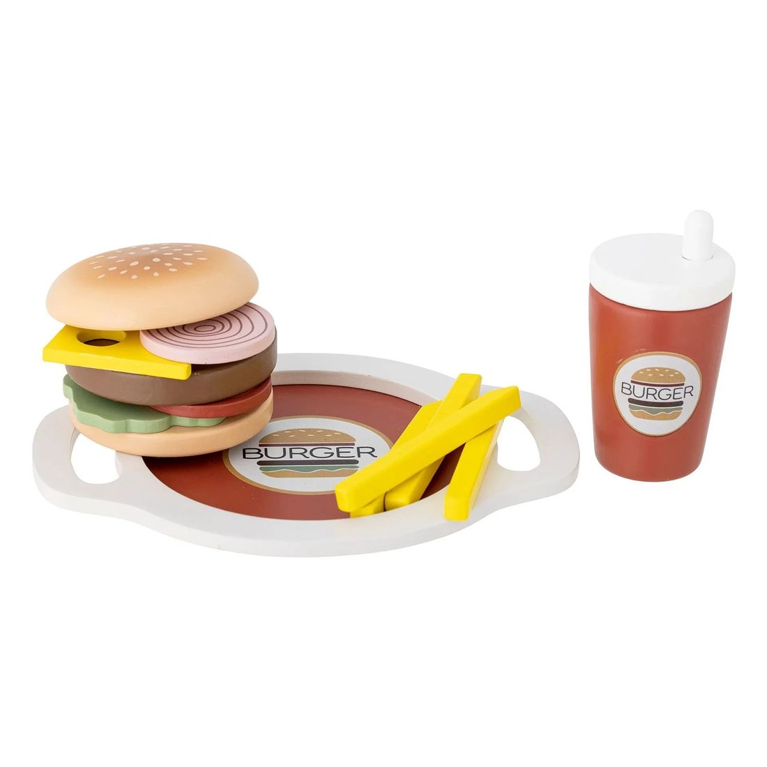 Bloomingville Mini - Set burger Jools (Bloomingville Mini) - Image 1