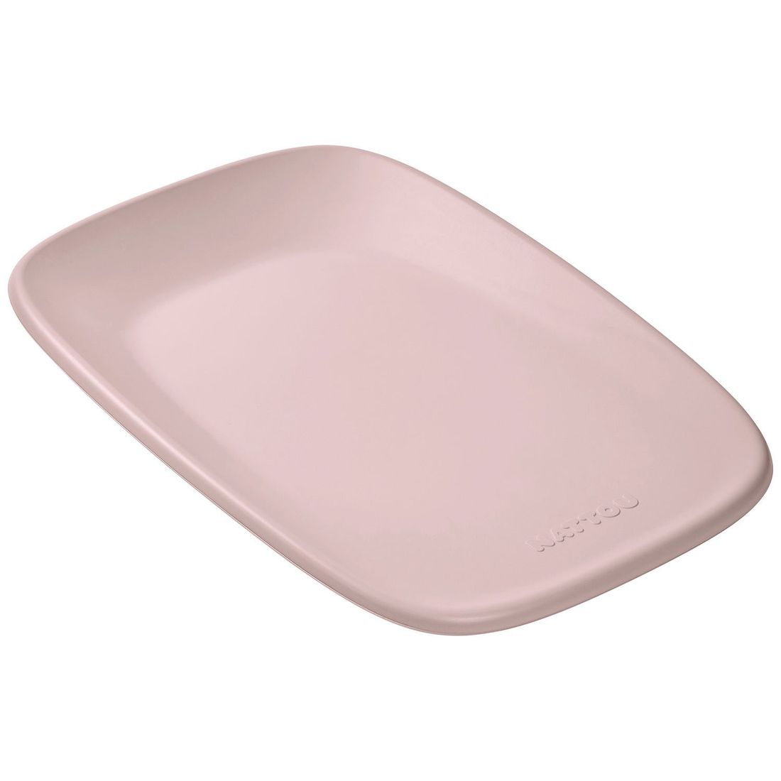 Matelas à langer en mousse Softy Vieux Rose (70 x 50 cm) (Nattou) - Couverture