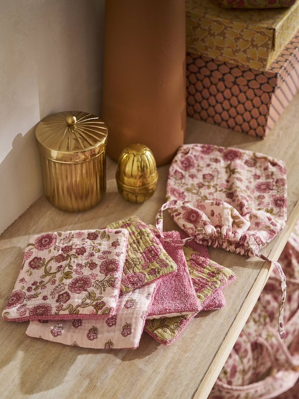 Lot de 6 lingettes lavables latika (Vertbaudet) - Image 1