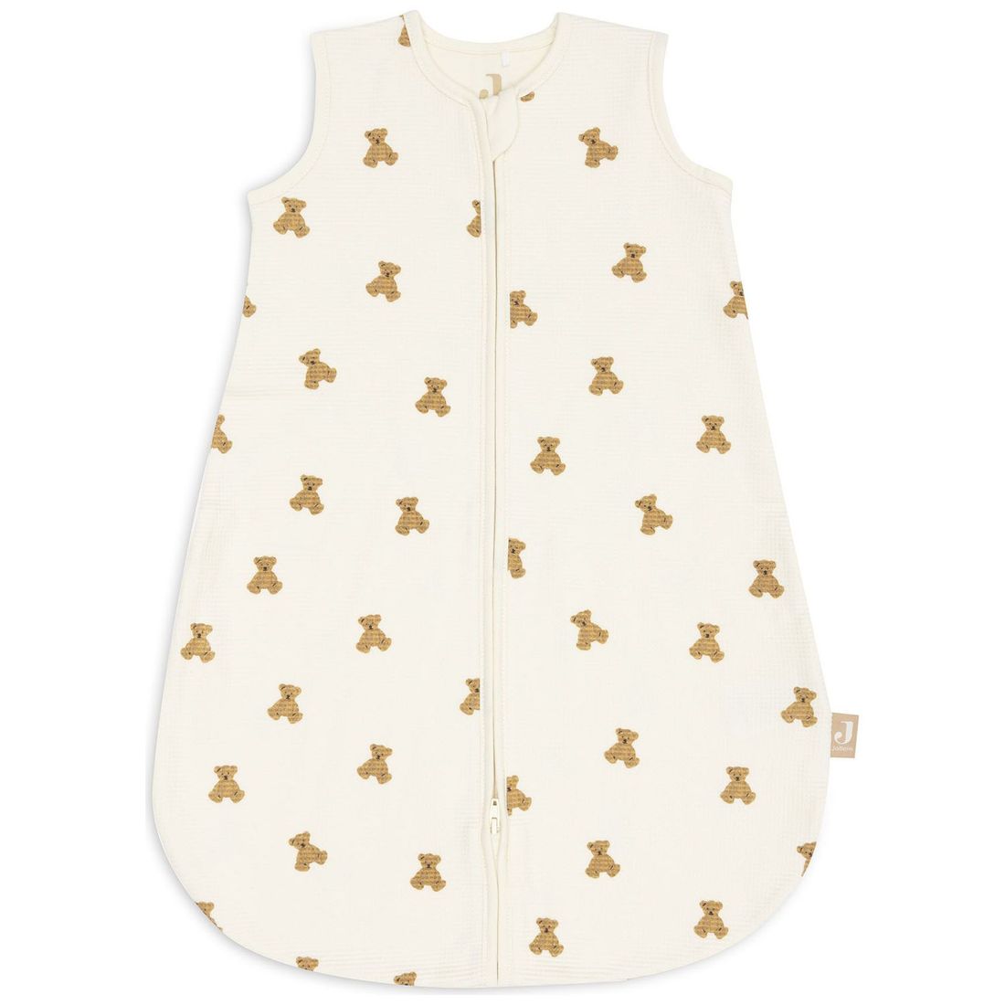 Gigoteuse légère jersey Little Waffle Mini Teddy Bear TOG 0,5 (0-3 mois) (Jollein) - Couverture