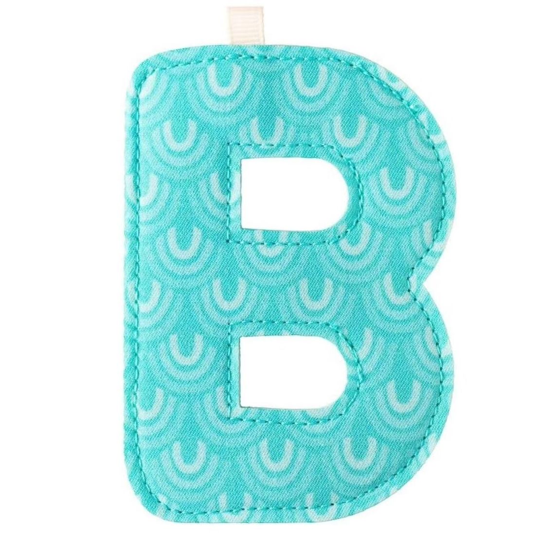 Lettre B Bleu (Lilliputien) - Couverture