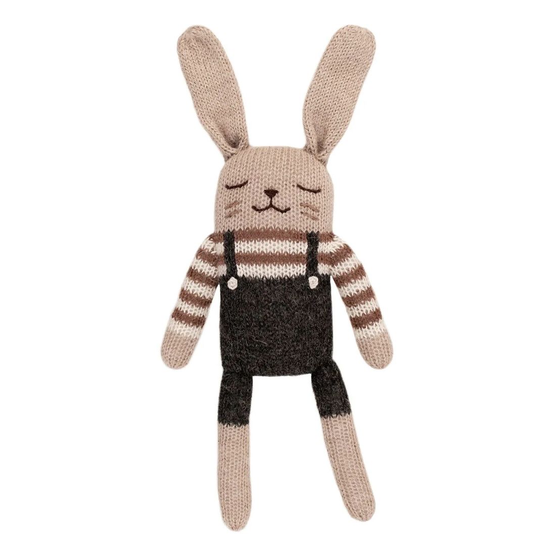 Main Sauvage - Doudou Lapin Salopette (Main Sauvage) - Couverture
