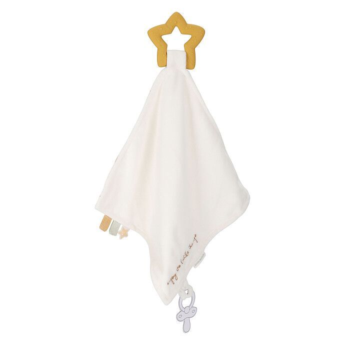 Doudou avec Jouet de Dentition - Newborn Naturals (Little Dutch) - Image 6