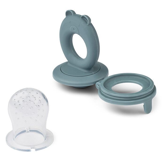 Lot de 2 Grignoteurs Miranda Whale Blue & Dove Blue - 0 Mois + (Liewood) - Image 3