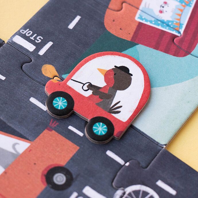 Puzzle d'Observation - Beep Beep (Londji) - Image 1