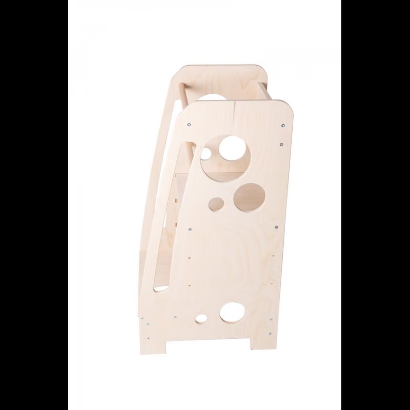 Tour montessori mila bois naturel (Pimpampoum) - Couverture
