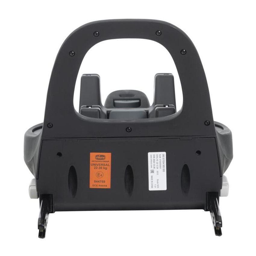 Base rotative 360° Kory Bi-Seat/Full Seat black air - Noir (Chicco) - Image 3
