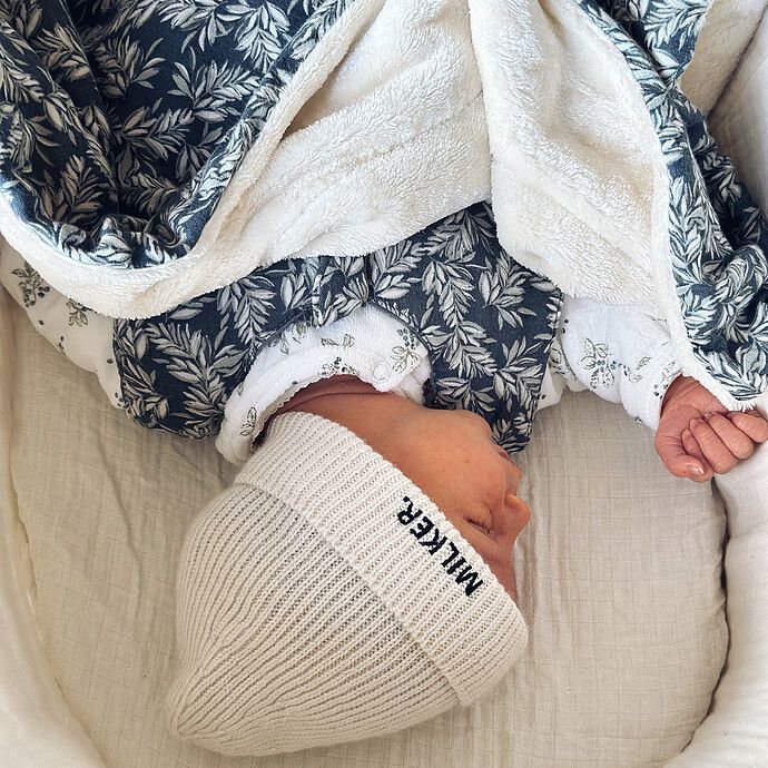 Couverture Snuggle - Wild Sage (Bonjour Little) - Image 1