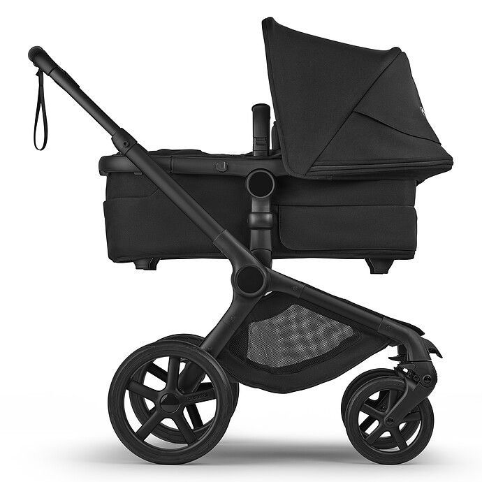 Poussette Citadine Fox5 Renew Complète Châssis Noir - Heritage Black (Bugaboo) - Image 4