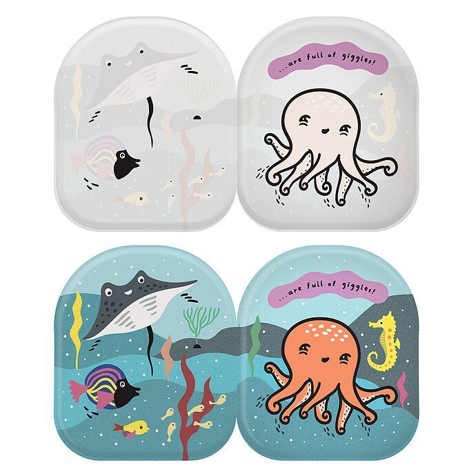 Livre de Bain - Octopus and Friends (Wee Gallery) - Image 2