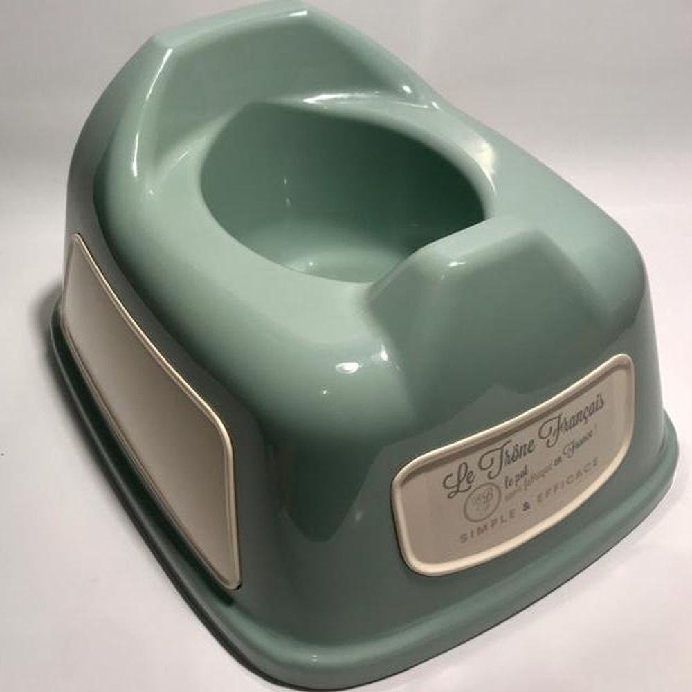 Pot bébé vert tilleul (Le biberon français) - Image 2