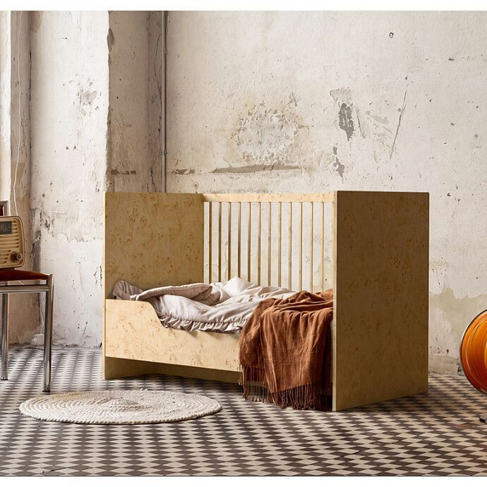 Lit Bébé Evolutif Osaka Art Déco - 140 x 70 cm (Nina Bien) - Image 1