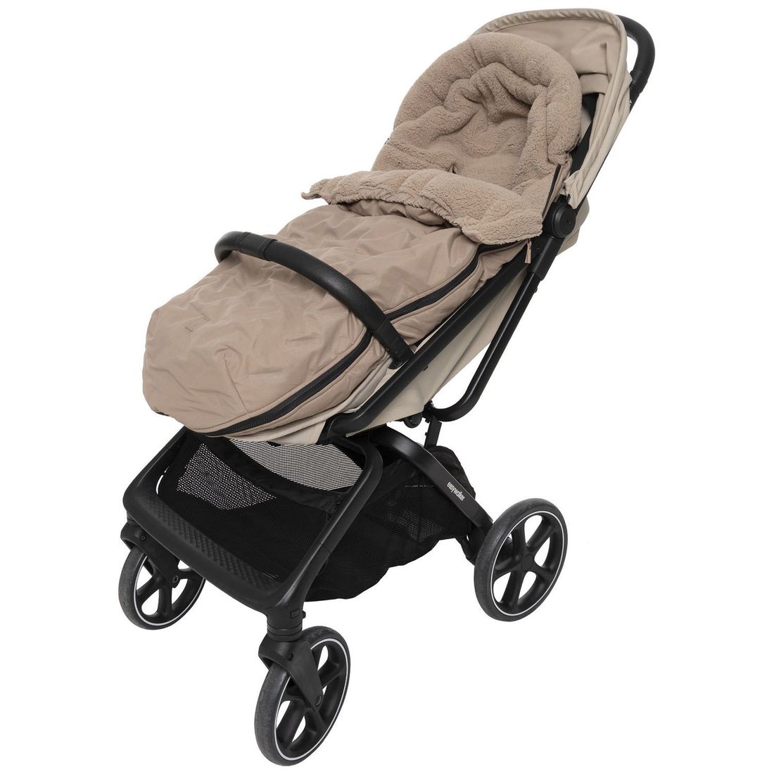 Chancelière pour poussette Embossed Milky Coffee (6-36 mois) (Jollein) - Image 10