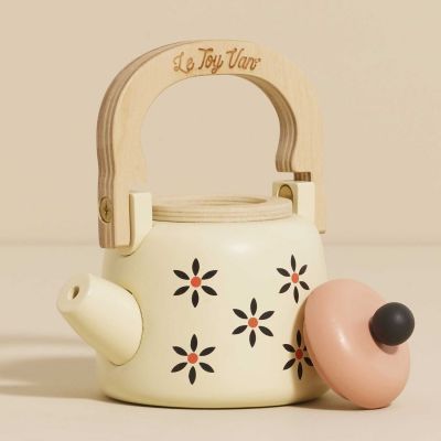 Bouilloire vintage en bois FSC (Le Toy Van) - Image 3