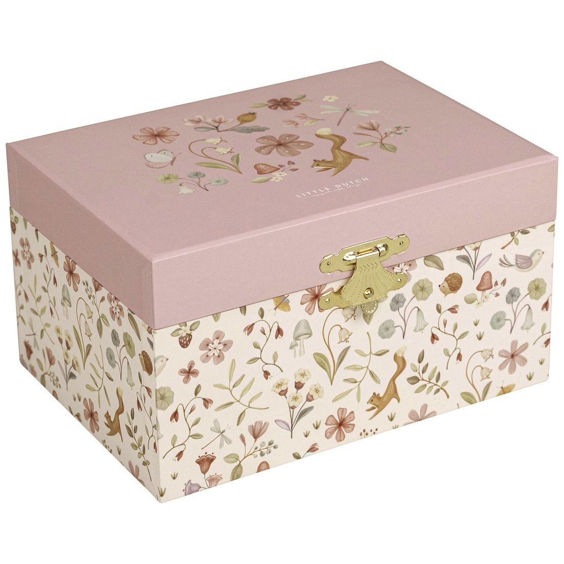 Boîte à bijoux musicale Rosa (Little Dutch) - Image 6
