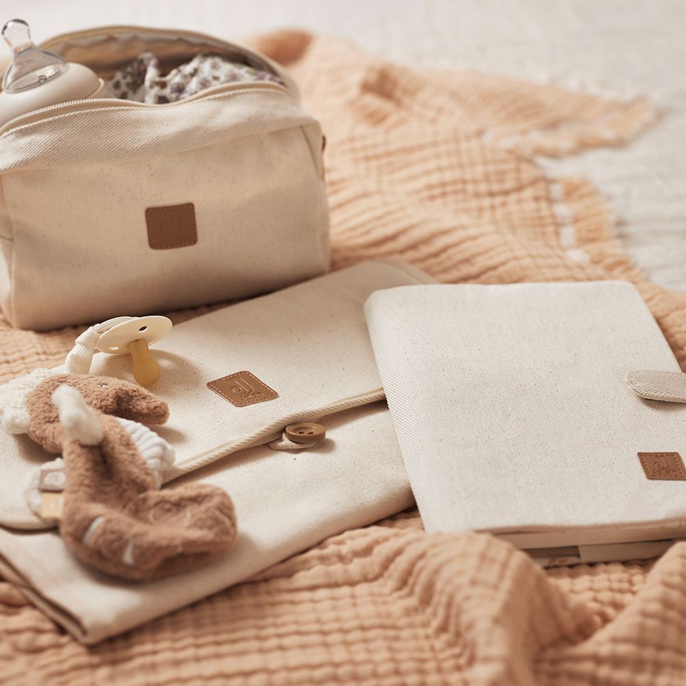 Trousse de toilette Twill Natural (Jollein) - Image 6