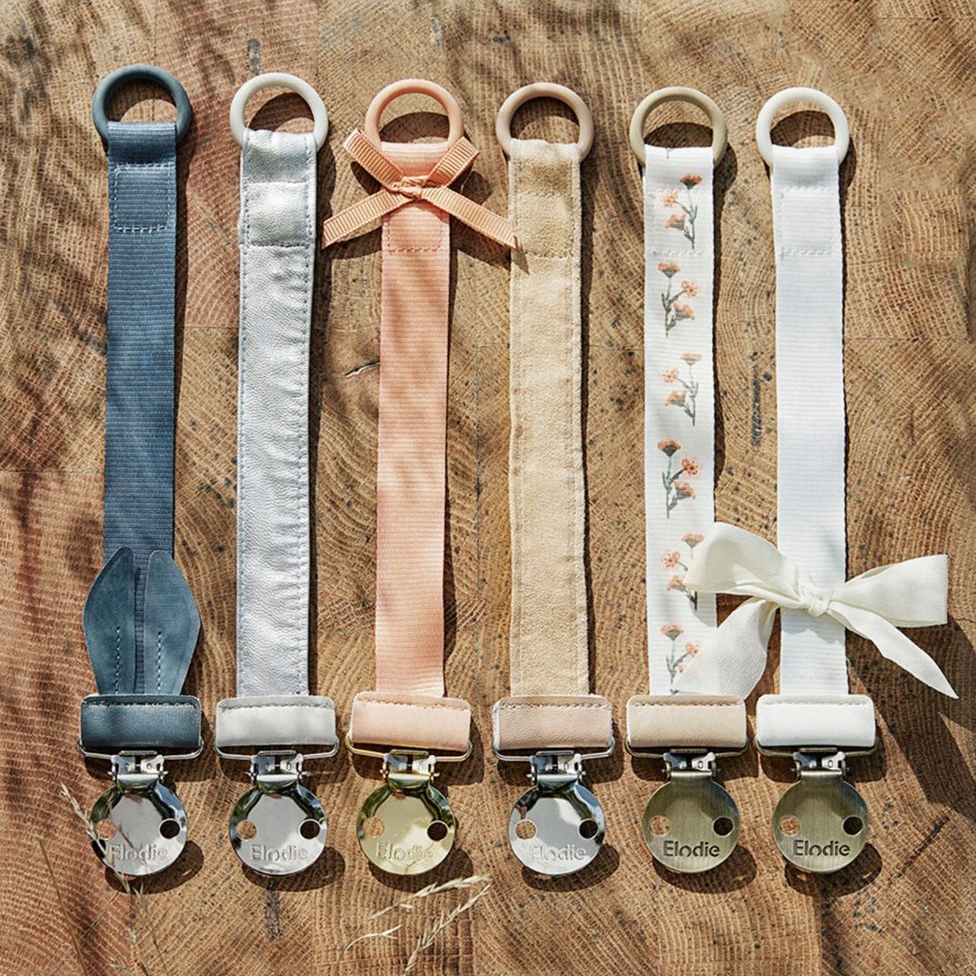 Attache sucette Vanilla White (Elodie Details) - Image 4